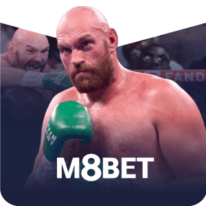 M8Bet Sports Betting - Boxing (Tyson-Fury)