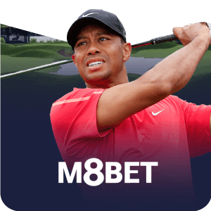 M8Bet Sports Betting - Golf (Tiger-Woods)
