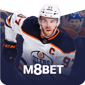 M8Bet Sports Betting - Ice-Hockey (Connor-McDavid)