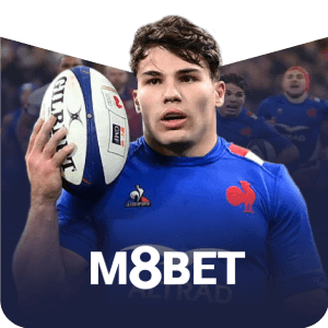 M8Bet Sports Betting - Rugby (Antoine-Dupont)