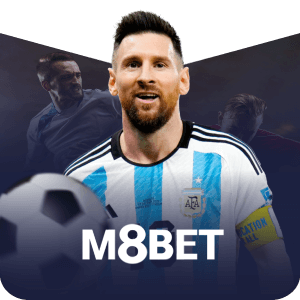 M8Bet Sports Betting - Soccer (Messi)