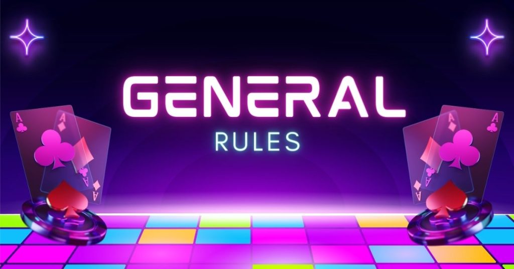 sports betting general rules