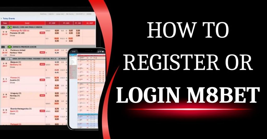 how to login m8bet