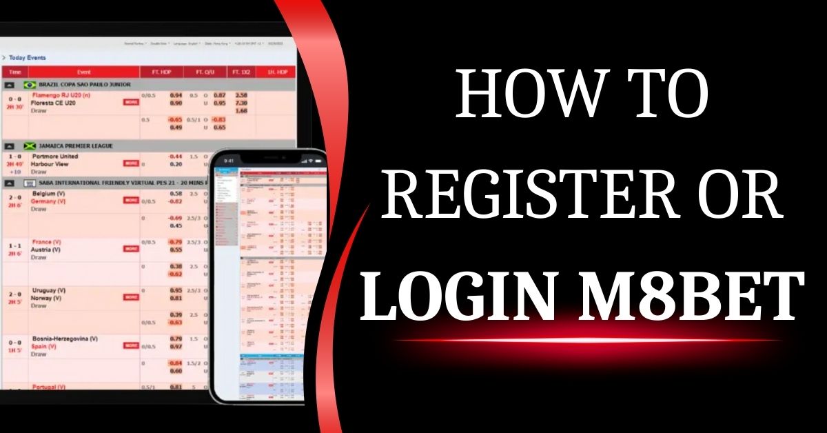 how to login m8bet